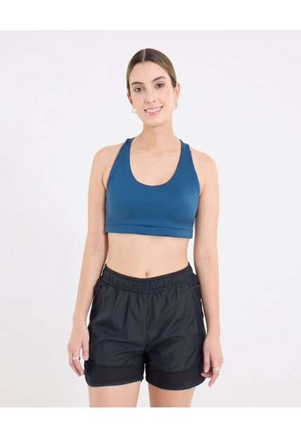 Top  Para Mujer  Color Azul Marca Ostu #40220452