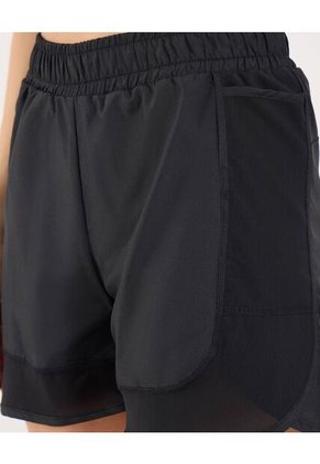Short Para Mujer Multiusos Plano Color Negro Marca Ostu #40190336
