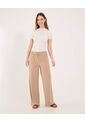 Pantalón Para Mujer Moda Color Camel Marca Ostu #40070851 de Ostu