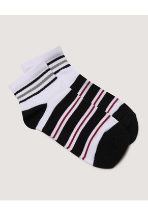 Medias Infantil Niño Tobillera Color Negro Marca Ostu #80980153