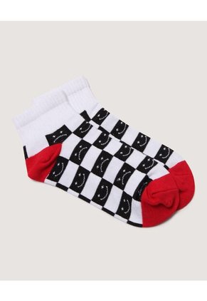 Medias Infantil Niño Tobillera Color Negro Marca Ostu #80980153