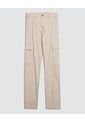 Pantalon Para Hombre Jogger Color Beige Marca Ostu #60070305 de Ostu
