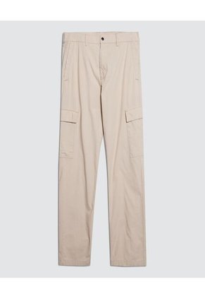 Pantalon Para Hombre Jogger Color Beige Marca Ostu #60070305