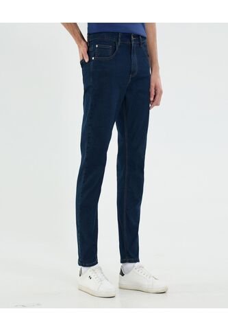 Jean Para Hombre Carrot Color Azul Marca Ostu #60160433 Ostu