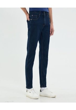 Jean Para Hombre Carrot Color Azul Marca Ostu #60160433