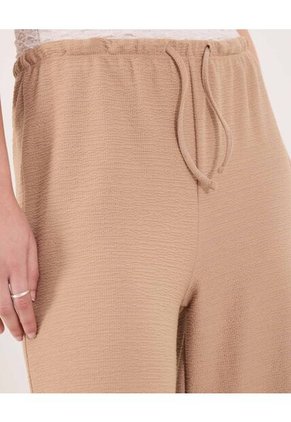 Pantalón Para Mujer Moda Color Camel Marca Ostu #40070851