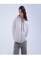 Buzo Para Mujer Zipper Color Beige Marca Ostu #40060348 de Ostu