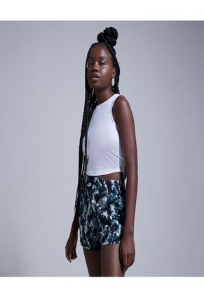 Short Para Mujer Color Verde Marca Ostu #40190222