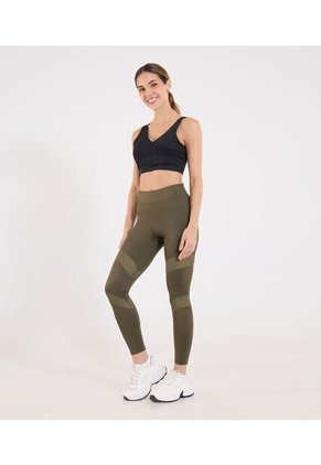 Leggins Para Mujer Largo Color Verde Marca Ostu #40230633