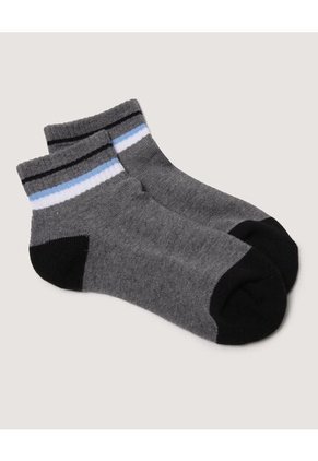 Medias Infantil Niño Tobillera Color Negro Marca Ostu #80980153