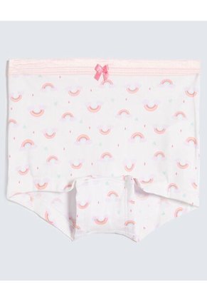 Ropa Interior Infantil Niña Boxer Color Rosado Marca Ostu #90180085