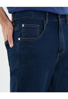 Jean Para Hombre Carrot Color Azul Marca Ostu #60160433