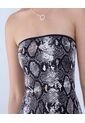 Vestido Para Mujer Manga Sisa Color Negro Marca Ostu #40170298 de Ostu