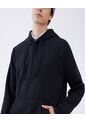 Buzo Para Hombre Hoodie Color Negro Marca Ostu #60060273 de Ostu