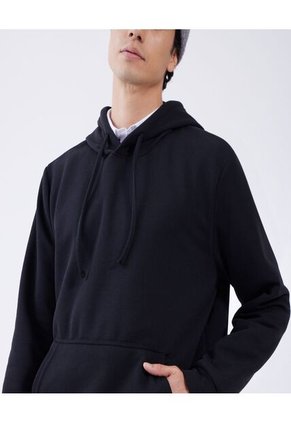 Buzo Para Hombre Hoodie Color Negro Marca Ostu #60060273