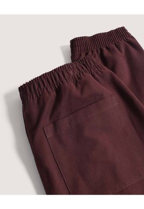 Pantalón  Para Hombre Jogger Color Café Marca Ostu #60070586