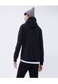 Buzo Para Hombre Hoodie Color Negro Marca Ostu #60060273 de Ostu