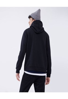 Buzo Para Hombre Hoodie Color Negro Marca Ostu #60060273