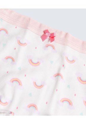 Ropa Interior Infantil Niña Boxer Color Rosado Marca Ostu #90180085