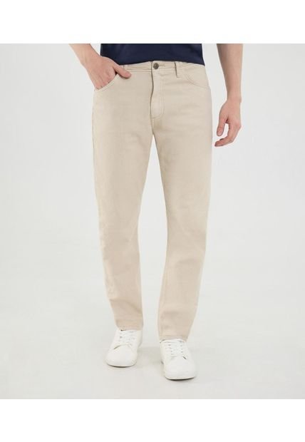 Jean Para Hombre Carrot Color Café Marca Ostu #60160421