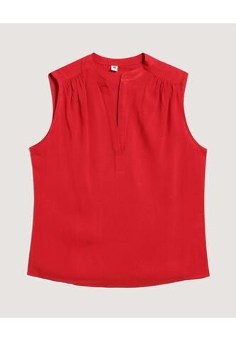 Blusa  Para Mujer Manga Sisa Color Rojo Marca Ostu #40121262 Ostu
