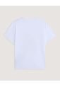 Camiseta  Para Hombre Manga Corta Cuello Redondo Color Blanco Marca Ostu #60091920 de Ostu