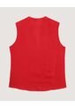 Blusa  Para Mujer Manga Sisa Color Rojo Marca Ostu #40121262 de Ostu