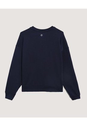 Buzo  Para Mujer Cuello Redondo Color Azul Marca Ostu #40060534