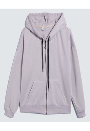 Buzo Para Mujer Zipper Color Beige Marca Ostu #40060348