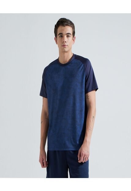 Bermuda Para Hombre  Color Azul  Marca Ostu #60100309