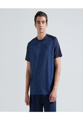 Bermuda Para Hombre  Color Azul  Marca Ostu #60100309