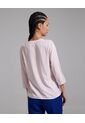 Blusa Para Mujer Manga 3/4 Color Rosado  Marca Ostu #40120718 de Ostu