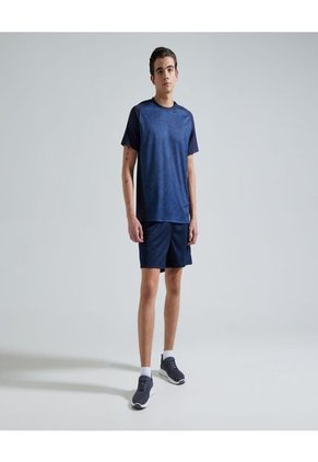 Bermuda Para Hombre  Color Azul  Marca Ostu #60100309