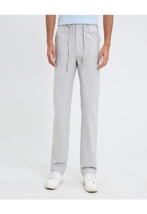 Pantalón Para Hombre Moda Color Gris Marca Ostu #60070450