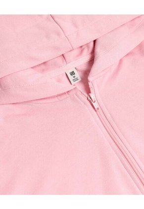 Buzo Infantil Niña Zipper Color Rosado Marca Ostu #90060152