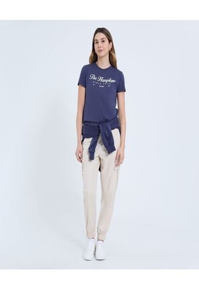 Pantalón Para Mujer Jogger Color Beige Marca Ostu #40070753