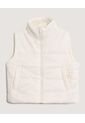 Chaleco  Para Mujer Acolchado Color Crema Marca Ostu #40250032 de Ostu