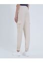 Pantalón Para Mujer Jogger Color Beige Marca Ostu #40070753 de Ostu