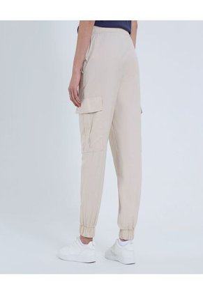 Pantalón Para Mujer Jogger Color Beige Marca Ostu #40070753