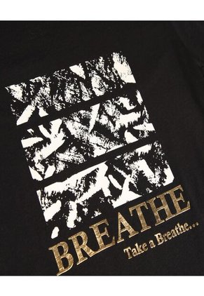 Camiseta Para Mujer Manga Corta Color Negro Marca Ostu #40091846