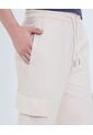 Pantalón Para Mujer Jogger Color Beige Marca Ostu #40070753 de Ostu