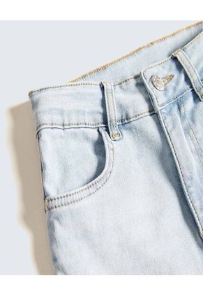 Jean Para Mujer Push Up Color Azul Marca Ostu #40160564