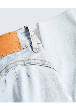 Jean Para Mujer Push Up Color Azul Marca Ostu #40160564