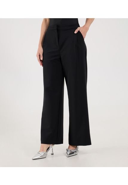 Pantalón Para Mujer Moda Color Negro Marca Ostu #40070858