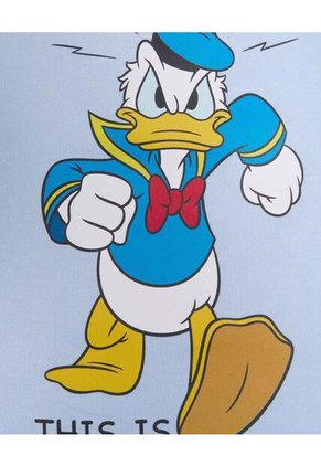 Buzo Donald Duck 90 Azul  Para Hombre #60060411 Ostu