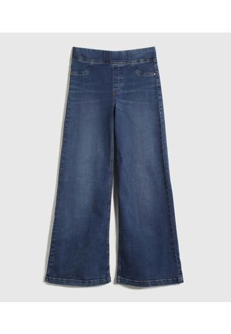 Jean Para Mujer Wide-Leg Color Azul Marca Ostu #40160586 Ostu