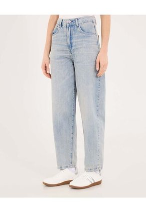 Jean Para Mujer Balloon Color Azul Marca Ostu #40160599