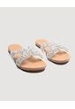 Sandalias  Para Mujer Sandalia Color Plata Marca Ostu #40690018 de Ostu