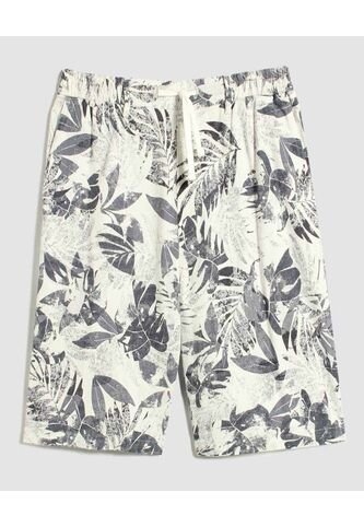 Bermuda Para Hombre  Color Beige Marca Ostu #60100398 Ostu