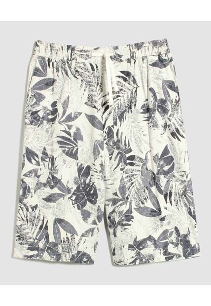 Bermuda Para Hombre  Color Beige Marca Ostu #60100398